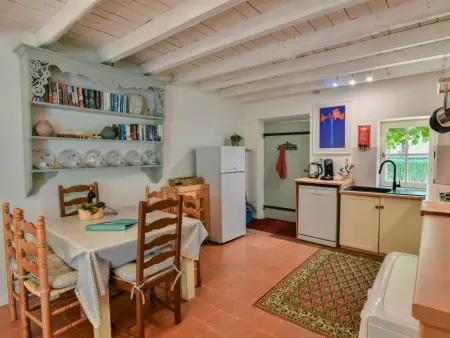 Petit Vingne : maison avec piscine privée près d'Aubeterre, Edon : photo 6