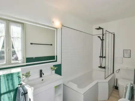 Petit Vingne : maison avec piscine privée près d'Aubeterre, Edon : photo 8