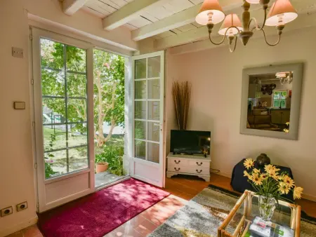 Petit Vingne : maison avec piscine privée près d'Aubeterre, Edon : photo 23