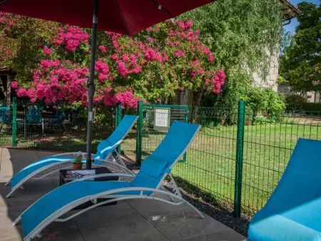 Petit Vingne : maison avec piscine privée près d'Aubeterre, Edon : photo 27