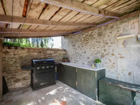 Petit Vingne : maison avec piscine privée près d'Aubeterre, Edon : photo 31