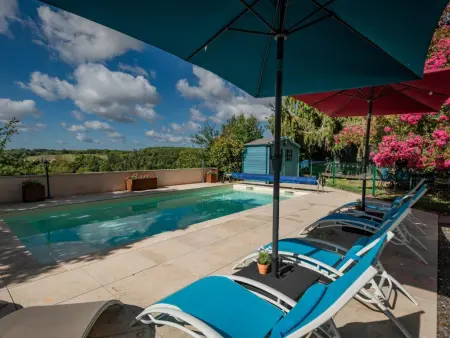 Petit Vingne : maison avec piscine privée près d'Aubeterre, Edon : photo 34