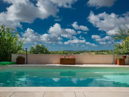 Petit Vingne : maison avec piscine privée près d'Aubeterre, Edon : photo 35