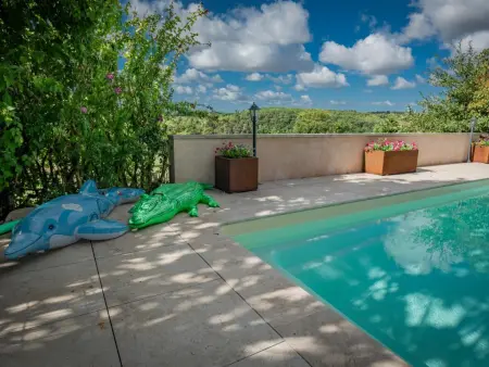 Petit Vingne : maison avec piscine privée près d'Aubeterre, Edon : photo 36