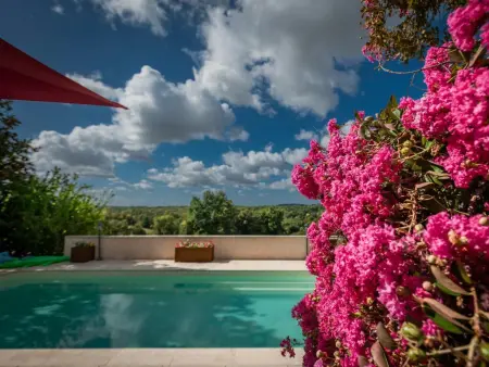 Petit Vingne : maison avec piscine privée près d'Aubeterre, Edon : photo 37