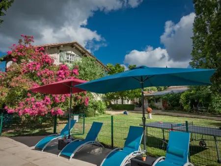 Petit Vingne : maison avec piscine privée près d'Aubeterre, Edon : photo 38