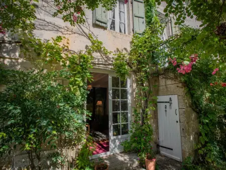Petit Vingne : maison avec piscine privée près d'Aubeterre, Edon : photo 39