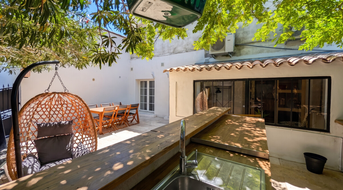Maison 3 chambres avec piscine partagée près de la Camargue - Photo 6