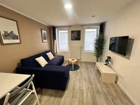 Location appartement à Cormeilles en Parisis, Cozy studio avec balcon à Cormeilles-en-Parisis, 24 m²