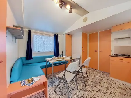 Le Kernic 2 - Bungalow 6 pers. à Plouescat près de la mer : photo 3