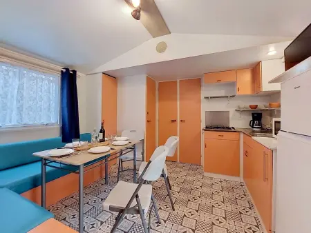 Le Kernic 2 - Bungalow 6 pers. à Plouescat près de la mer : photo 4