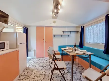 Le Kernic 2 - Bungalow 6 pers. à Plouescat près de la mer : photo 6