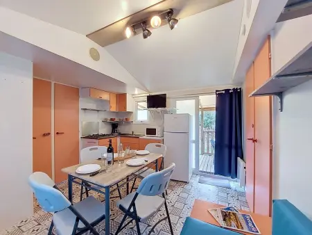 Le Kernic 2 - Bungalow 6 pers. à Plouescat près de la mer : photo 7