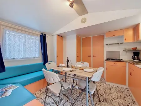Le Kernic 2 - Bungalow 6 pers. à Plouescat près de la mer : photo 8