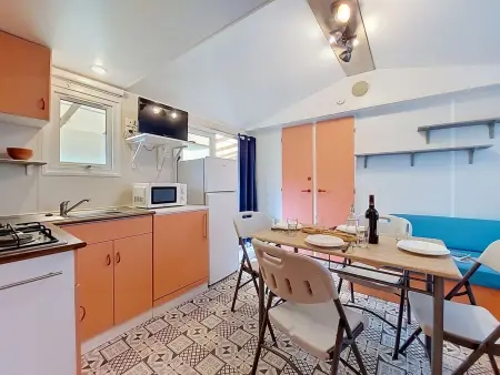 Le Kernic 2 - Bungalow 6 pers. à Plouescat près de la mer : photo 9