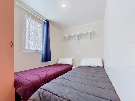 Le Kernic 2 - Bungalow 6 pers. à Plouescat près de la mer : photo 14