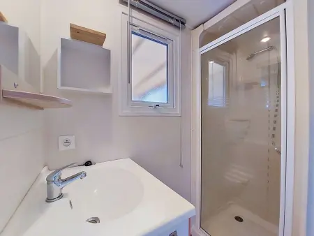 Le Kernic 2 - Bungalow 6 pers. à Plouescat près de la mer : photo 15