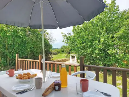 Le Kernic 1 - Bungalow 30 m² Plouescat, 500 m mer : photo 2