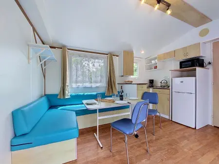 Le Kernic 1 - Bungalow 30 m² Plouescat, 500 m mer : photo 3
