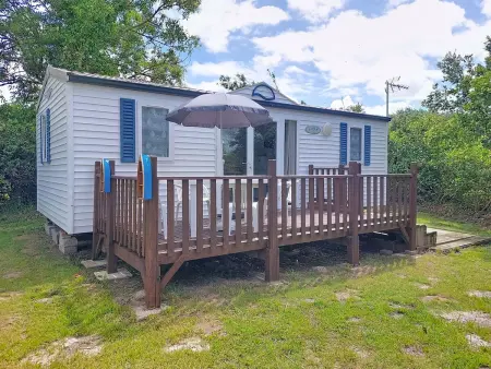 Le Kernic 1 - Bungalow 30 m² Plouescat, 500 m mer : photo 6