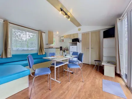 Le Kernic 1 - Bungalow 30 m² Plouescat, 500 m mer : photo 7