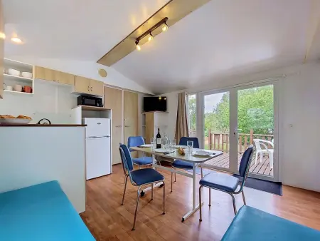 Le Kernic 1 - Bungalow 30 m² Plouescat, 500 m mer : photo 8
