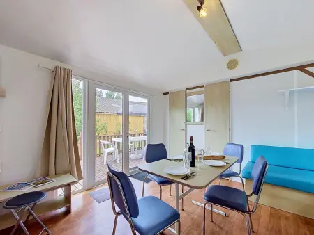 Le Kernic 1 - Bungalow 30 m² Plouescat, 500 m mer : photo 10