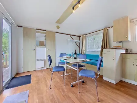 Le Kernic 1 - Bungalow 30 m² Plouescat, 500 m mer : photo 11