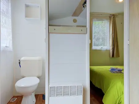 Le Kernic 1 - Bungalow 30 m² Plouescat, 500 m mer : photo 14