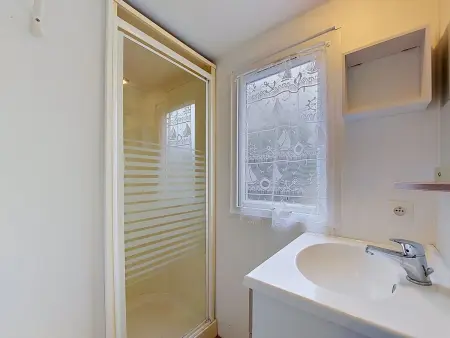 Le Kernic 1 - Bungalow 30 m² Plouescat, 500 m mer : photo 15