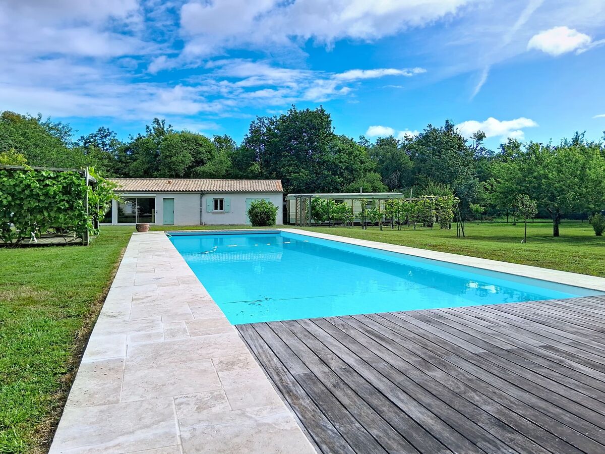 Mouleron, maison 3 chambres avec piscine à Oléron - Photo 4