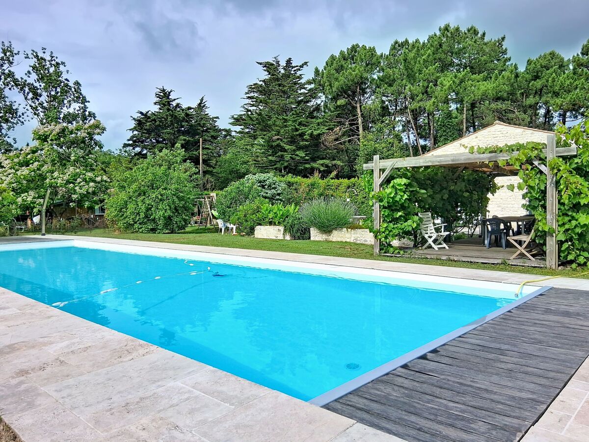 Mouleron, maison 3 chambres avec piscine à Oléron - Photo 35