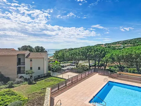 Apt 3p La Gaillarde, 300m plage, terrasse vue mer : photo 2