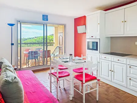 Apt 3p La Gaillarde, 300m plage, terrasse vue mer : photo 5