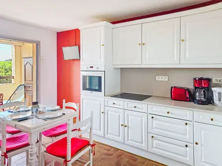 Apt 3p La Gaillarde, 300m plage, terrasse vue mer : photo 7