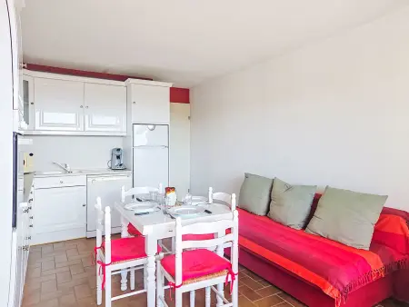 Apt 3p La Gaillarde, 300m plage, terrasse vue mer : photo 8