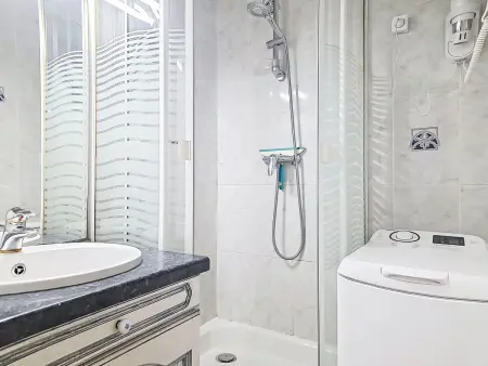 Apt 3p La Gaillarde, 300m plage, terrasse vue mer : photo 14