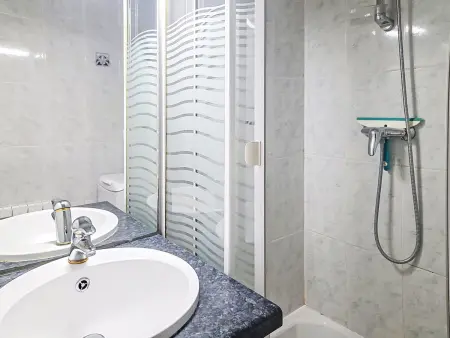 Apt 3p La Gaillarde, 300m plage, terrasse vue mer : photo 15