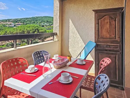 Apt 3p La Gaillarde, 300m plage, terrasse vue mer : photo 17