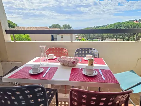 Apt 3p La Gaillarde, 300m plage, terrasse vue mer : photo 18