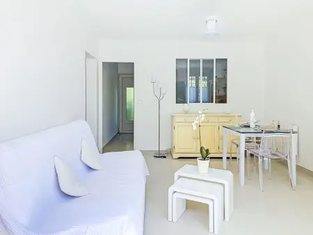 Le Val des Pins - Appartement 2p avec terrasse mer : photo 7