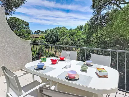 Le Val des Pins - Appartement 2p avec terrasse mer : photo 16