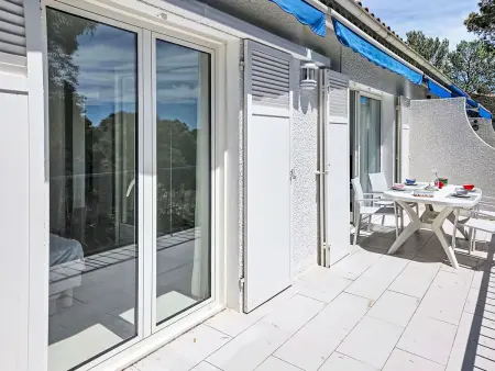 Le Val des Pins - Appartement 2p avec terrasse mer : photo 17