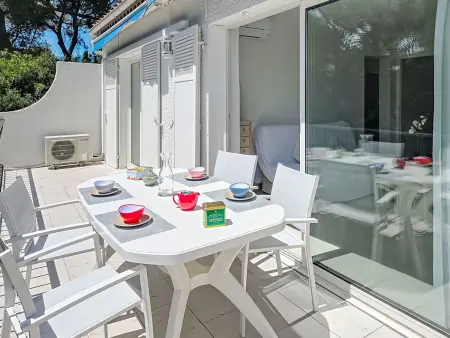 Le Val des Pins - Appartement 2p avec terrasse mer : photo 18
