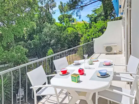Le Val des Pins - Appartement 2p avec terrasse mer : photo 19