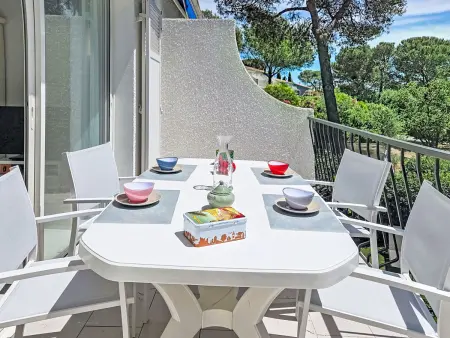 Le Val des Pins - Appartement 2p avec terrasse mer : photo 20