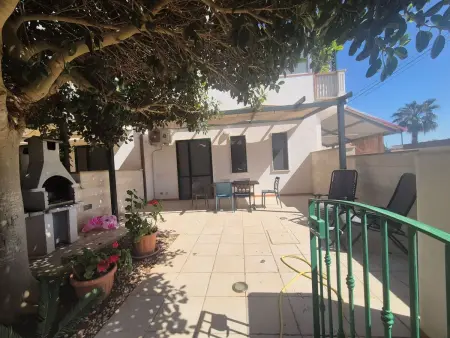 Location maison à Manduria, Villa PI mit privatem Garten