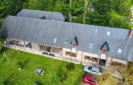 Location maison à Saint Ouen du Breuil, Maison Spa/Piscine