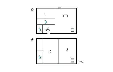 Maison 6 pers. à Erquy, jardin privé 250 m² : photo 15