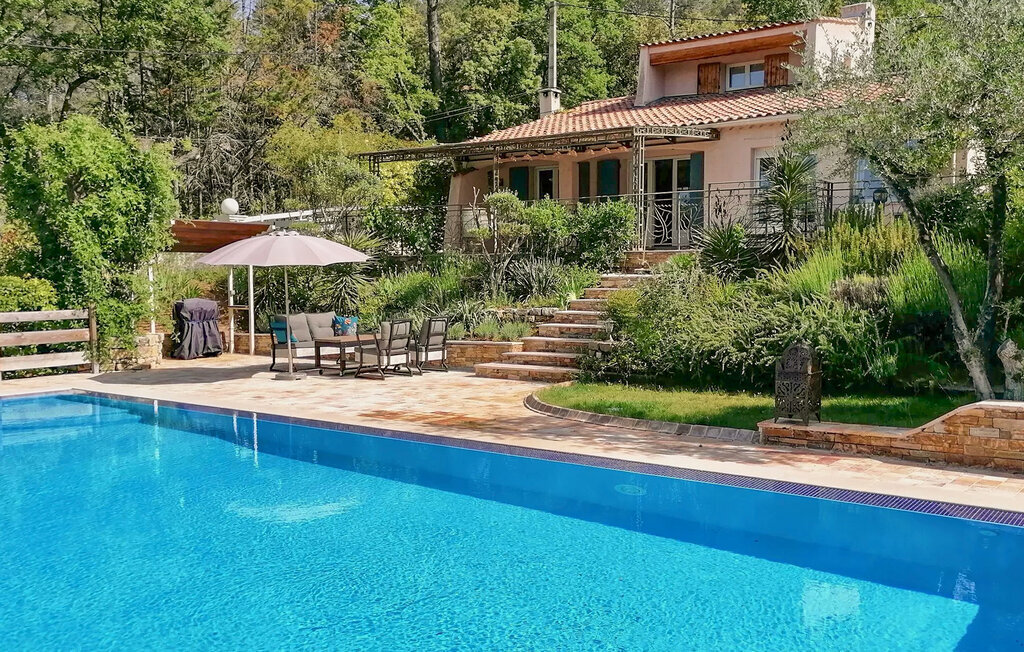 Maison 6 pers. avec piscine privée à Lorgues - Photo 1